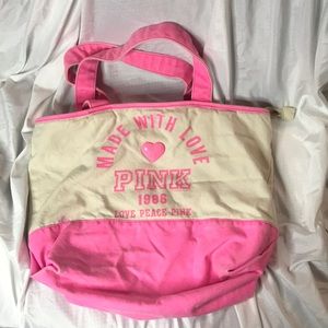 Pink bag